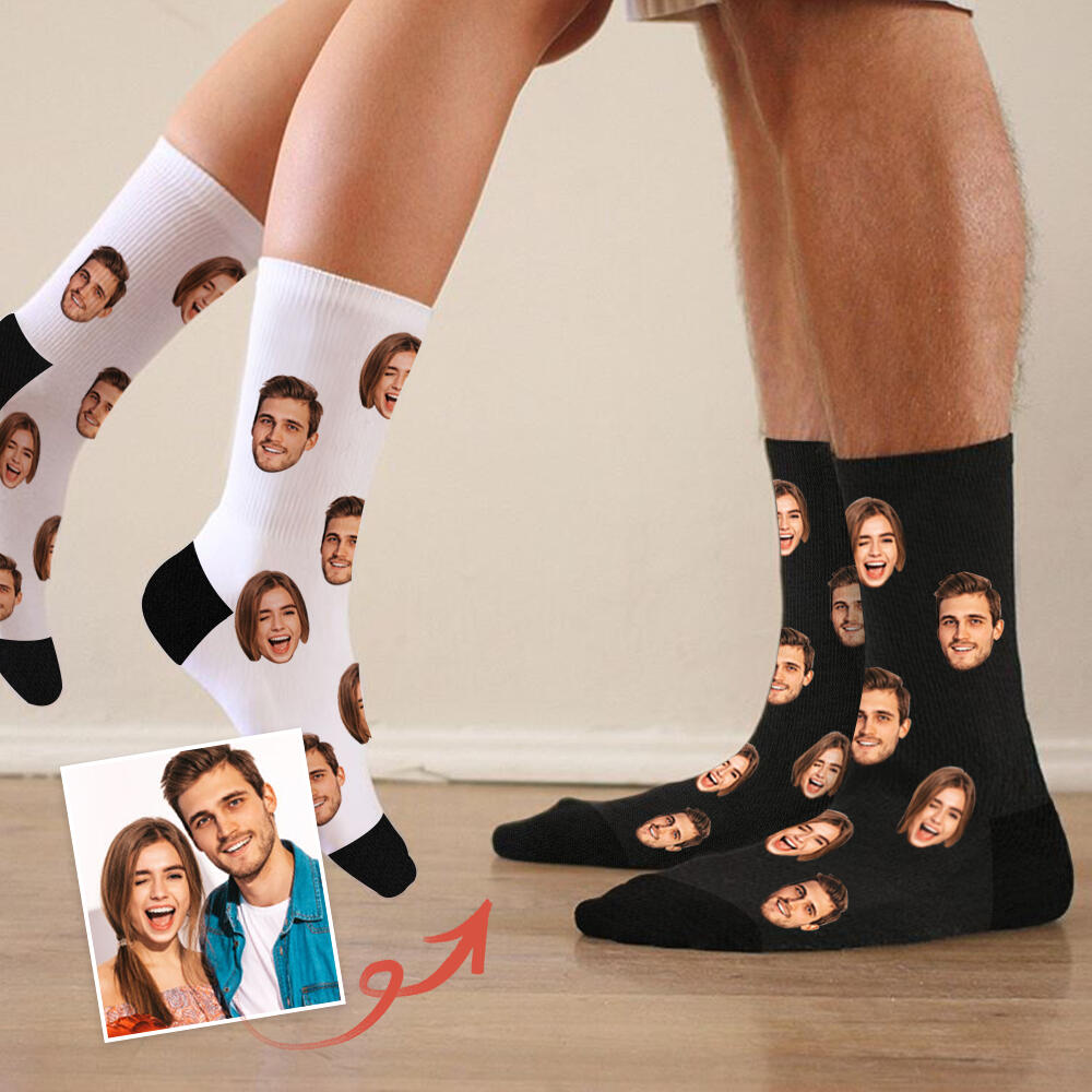 Custom Face Socks